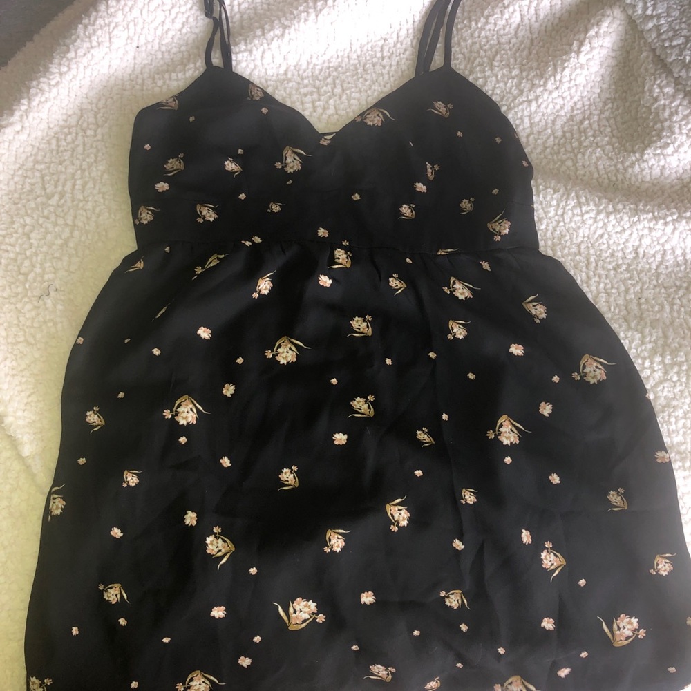 urban outfitters babydoll mini dress